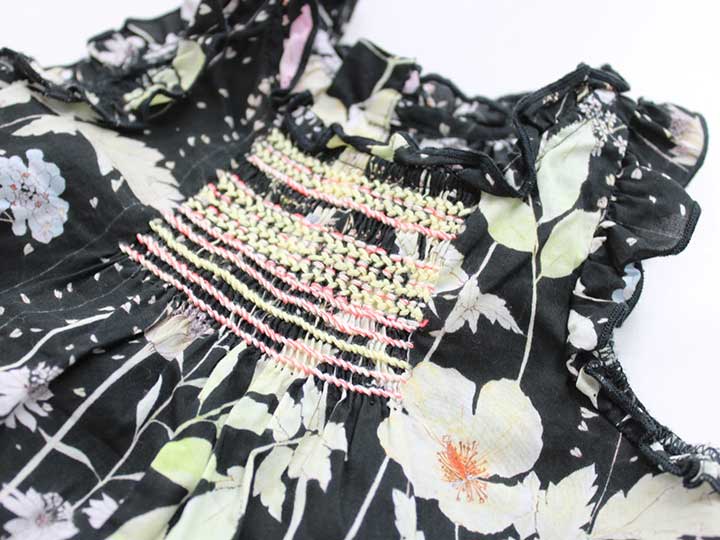 ボンポワン ノースリーブオールインワン 66cm キッズ 女児 黒系【中古】♪