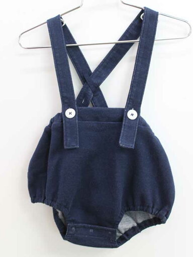 ベベ 袖なしショートオール 70-80cm キッズ 男児 女児 紺【新品 未使用品】♪ ベベ 袖なしショートオール 70-80cm キッズ 男児 女児 紺【新品 未使用品】♪