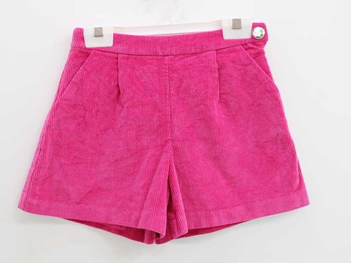 ジャカディ キュロットスカート 128cm キッズ 女児 ピンク【中古】♪