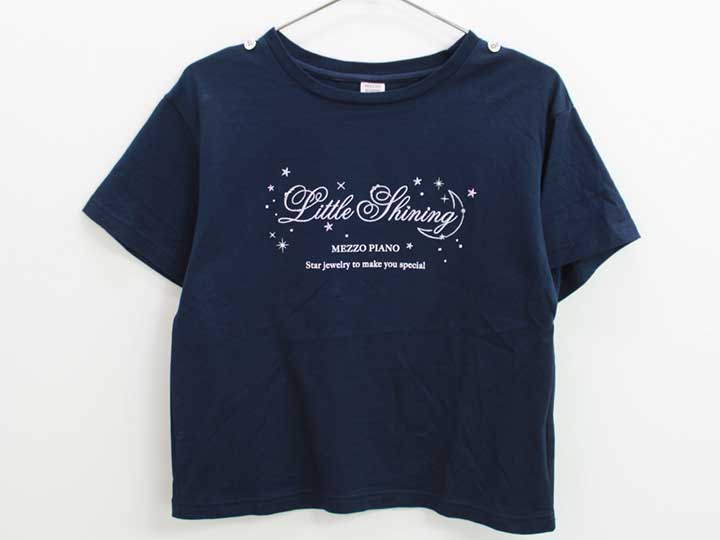 楽天市場】メゾピアノ（カラーブラック）（Tシャツ・カットソー