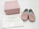 【値下げ!】♪トッズ/TOD'S♪10.5cm シューズ/靴 ピンク【中古】子供 キッズ kids ベビー baby 女の子 春夏秋冬 405032