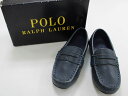 【SALE!】♪ラルフローレン/Ralph Lauren♪14cm ローファー/シューズ/靴 紺【中古 USED】子供 キッズ kids ベビー baby 男の子 春夏秋冬 015032 shoes