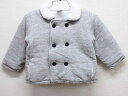 【値下げ!】♪プチバトー/PETIT BATEAU♪81cm 中綿コート グレー【中古】子供服 キッズ kids ベビー服 baby 男の子 秋冬 409032 otr