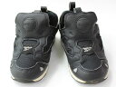 【SALE!】♪リーボック/Reebok♪13cm スニーカー/シューズ/靴 黒×白【中古USED】子供 キッズ kids 男の子 女の子 春夏秋冬 03903...