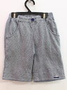 【SALE!】♪ファミリア/familiar♪90cm ハーフパンツ/半ズボン/短パン/ショートパンツ 紺×白【中古】子供服 キッズ kids ベビー服 baby 男の子 春夏 bottoms 415042