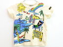 【夏SALE!】♪ミキハウスダブルB/MIKIHOUSE DOUBLE.B♪80cm 半袖Tシャツ/半袖カットソー 生成 Bくん【中古】子供服 キッズ kids...