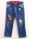 ~LnEX/mikihouse110cm Opc/Y{ CfBS~ 2wayyÁzq LbY kids j̎q tH~ bottoms 423042