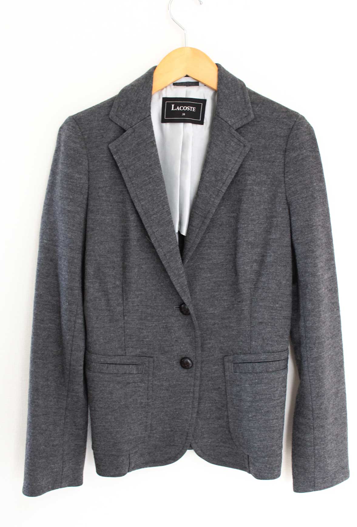 楽天市場】LACOSTE テーラードジャケットの通販