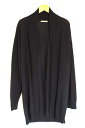 【楽天スーパーSALE】●theory luxe/セオリーリュクス●ESTEL PRIMARY/ハイゲージウール前開きロングカーディガン/長袖/薄手 ネイビー/...
