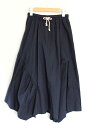 【夏SALE】フラボワ スクエアスカート 0 レディース ネイビー/紺【中古】 ●