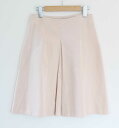 【夏SALE】ドゥロワー コットンシルクスカート 36 レディース ピンク【中古】 ●