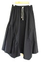 【夏SALE】フラボワ スクエアスカート 0 レディース ネイビー/紺【中古】 ●