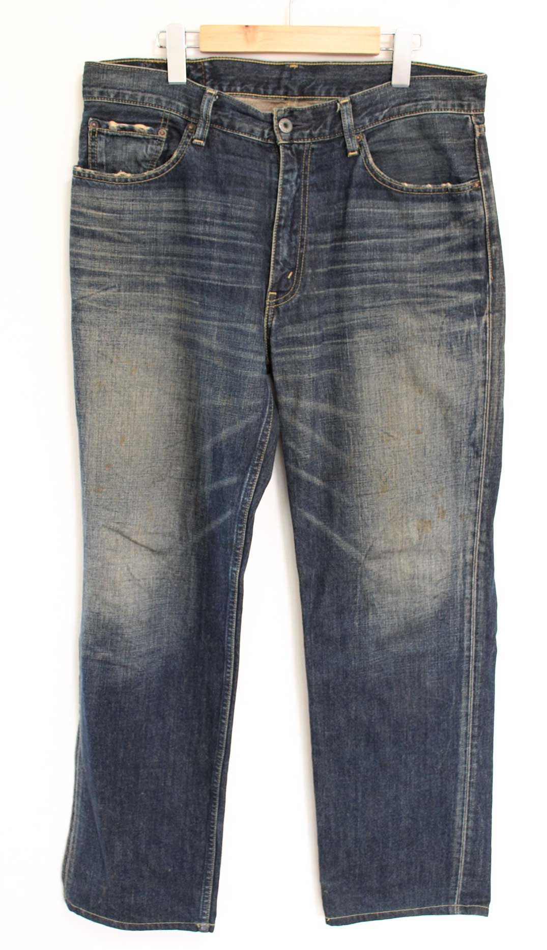 リーバイス ベトナムリーバイスデニムパンツ メンズ W36L33 インディゴブルー 【中古】●(4)