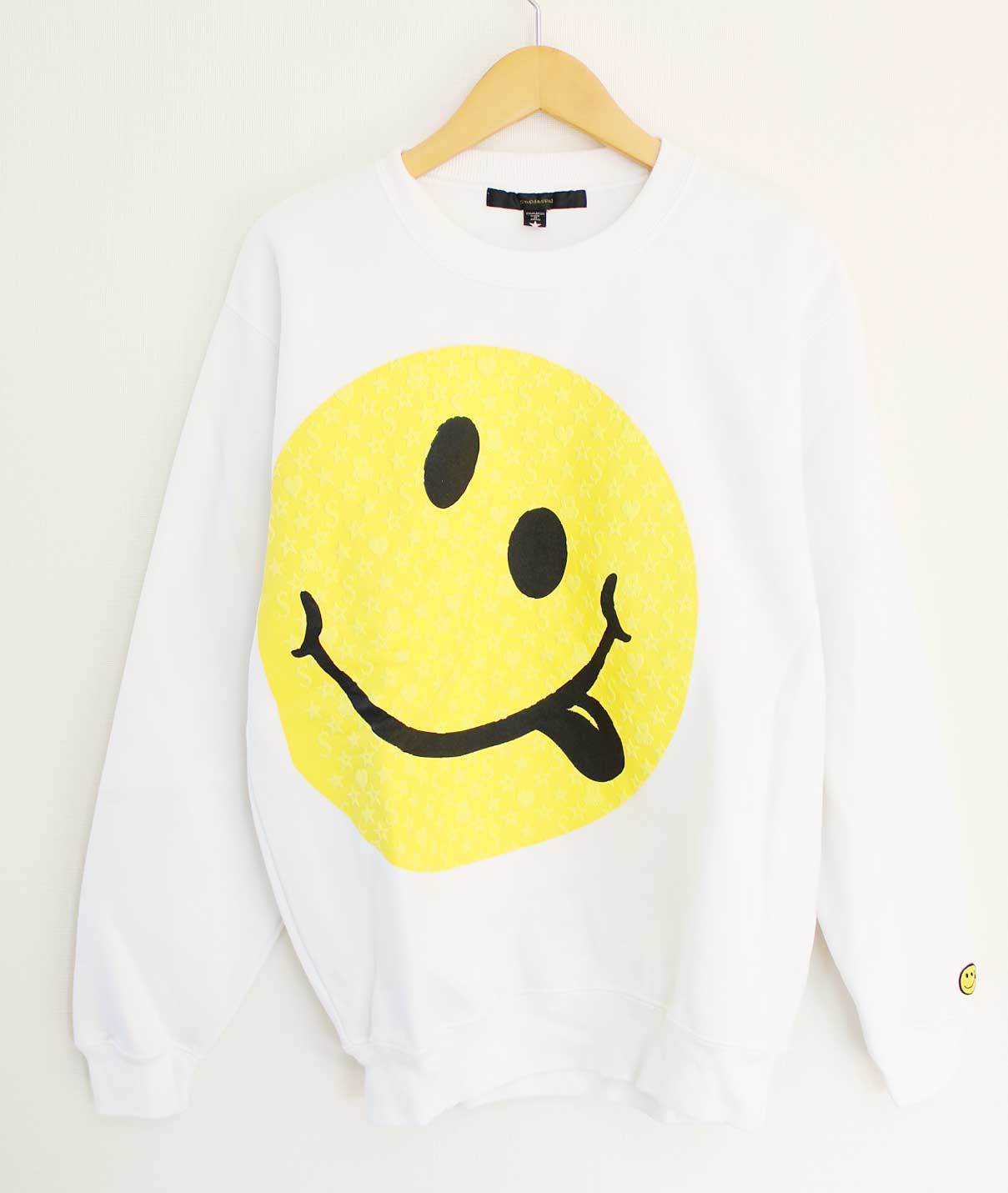 スタッドマフィン スマイリースウェット レディース 2 ホワイト/白【中古】●