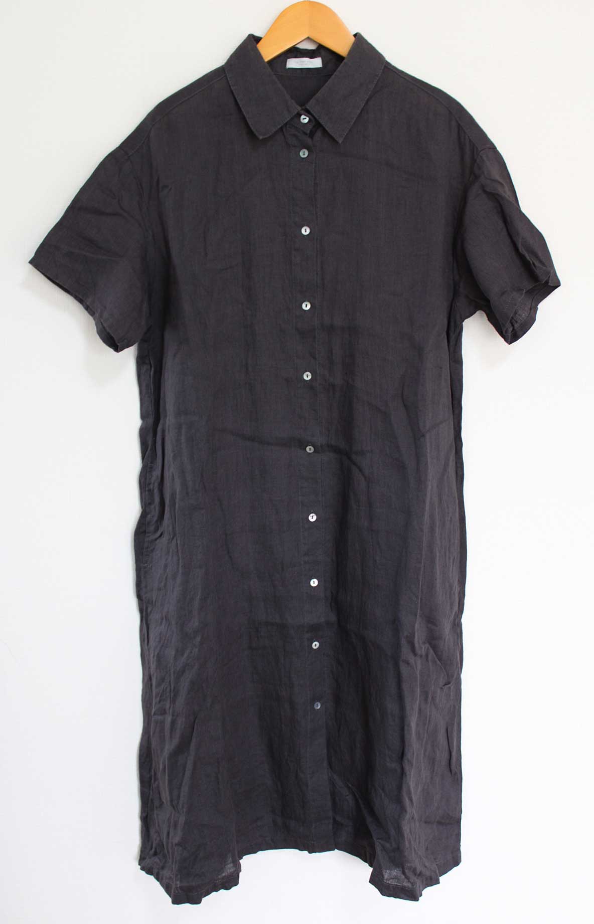 楽天市場】fog linen work リリー フレンチスリーブナイトシャツの通販