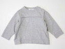 【値下げ!】●ディオール/Dior●70cm トレーナー/スウェット グレー【中古】子供服 キッズ kids ベビー服 baby 男の子 秋冬 322112 tops