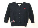 ●ラルフローレン/Ralph Lauren●80cm 長袖カーディガン 紺×赤【中古】子供服 キッズ kids ベビー服 baby 女の子 秋冬 729022