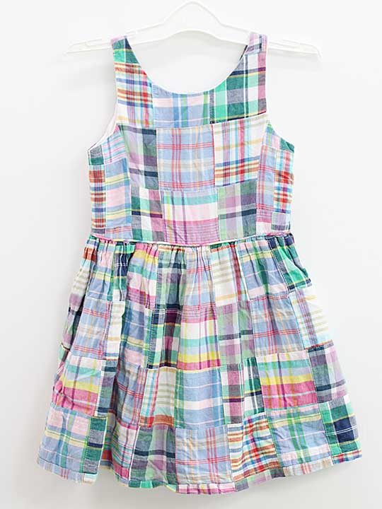 Dresses - ラルフローレン ノースリーブワンピース 110cm キッズ 女児 マルチカラー【中古】■