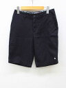 ★QUIKSILVER/クイックシルバー★ハーフパンツ/スポーツ/カジュアル/シンプル//膝上丈 ブラック/黒 レディース 26【中古】夏 305042