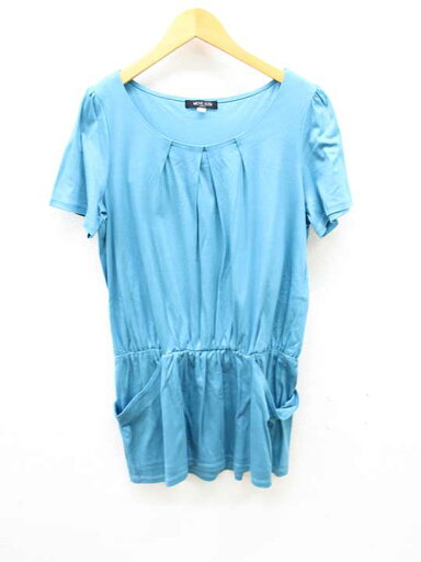 【2025夏SALE】■MICHEL KLEIN/ミッシェルクラン■カットソーチュニック ブルー/青 レディース 38【中古】夏 805042 【2025夏SALE】■MICHEL KLEIN/ミッシェルクラン■カットソーチュニック ブルー/青 レディース 38【中古】夏 805042