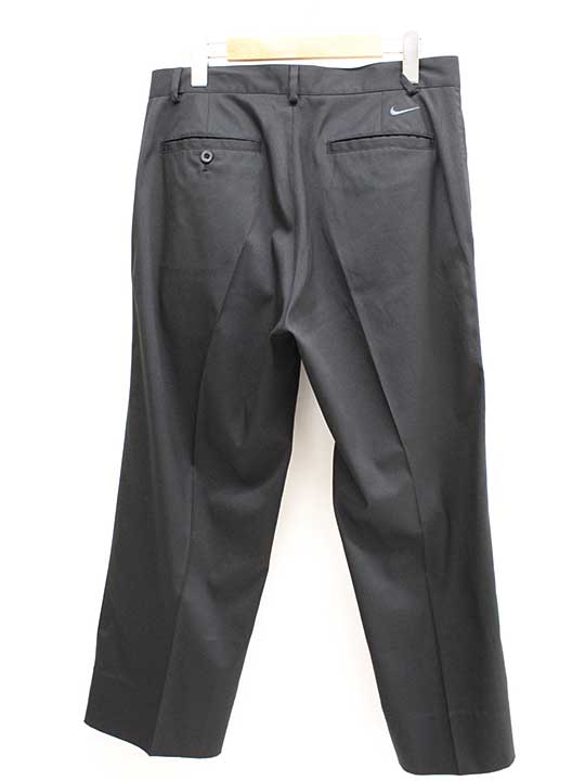 【新規値下げ】ナイキゴルフ ゴルフパンツ ブラック メンズ M 【中古】△