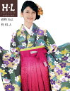 卒業式 袴 袴セット 女性 二尺袖着物 HL アッシュエル 袴セット No2 2022年度新作 大学生 短大生 小学生 販売 購入