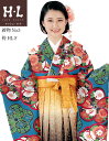 卒業式 袴 袴セット 女性 二尺袖着物 HL アッシュエル 袴セット No3 2022年度新作 大学生 短大生 小学生 販売 購入