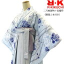卒業式 袴 着物 女 RK リョウコキクチ ブランド 二尺袖着物+長襦袢 4点セット No902 2023年度新作 小学生 ジュニア 女の子 大学生 レディース...