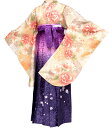 選べる袴6色 卒業式 袴セット 袴 小学校 小学生 ジュニア 女の子 大学生 レディース 女性 二尺袖 着物 袴 セット HL アッシュエルブランド 菊柄 アイ...