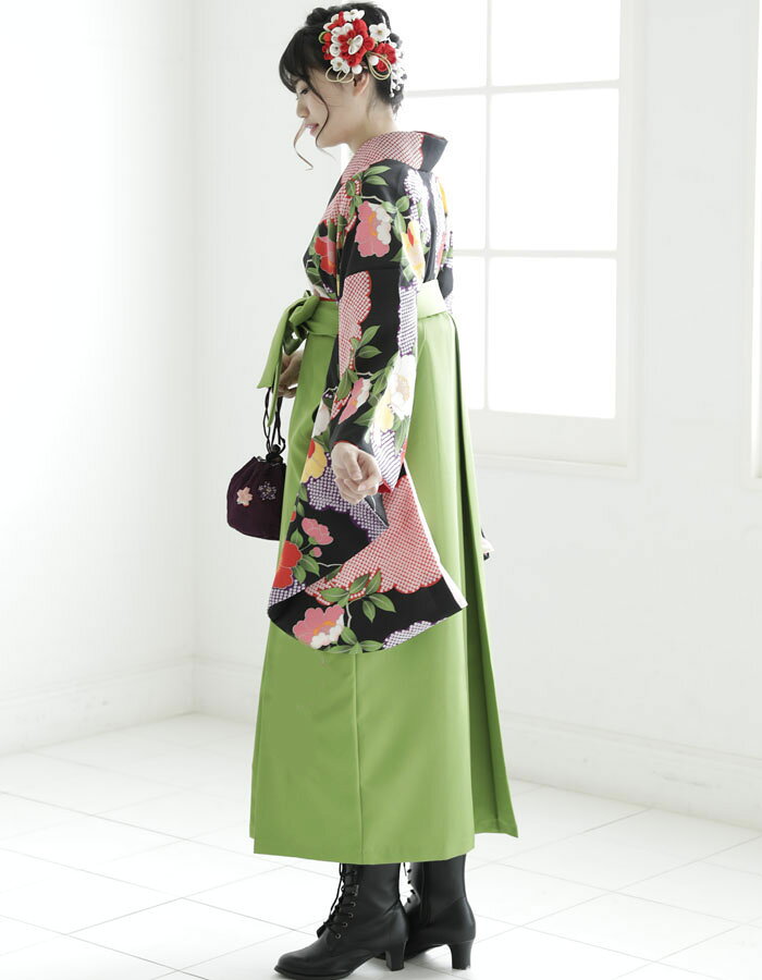 卒業式 袴セット 袴 小学校 小学生 ジュニア 女の子 大学生 レディース 女性 二尺袖 着物 袴 セット ミサヤマ ブランド 袴6点セット 29 販売 購入