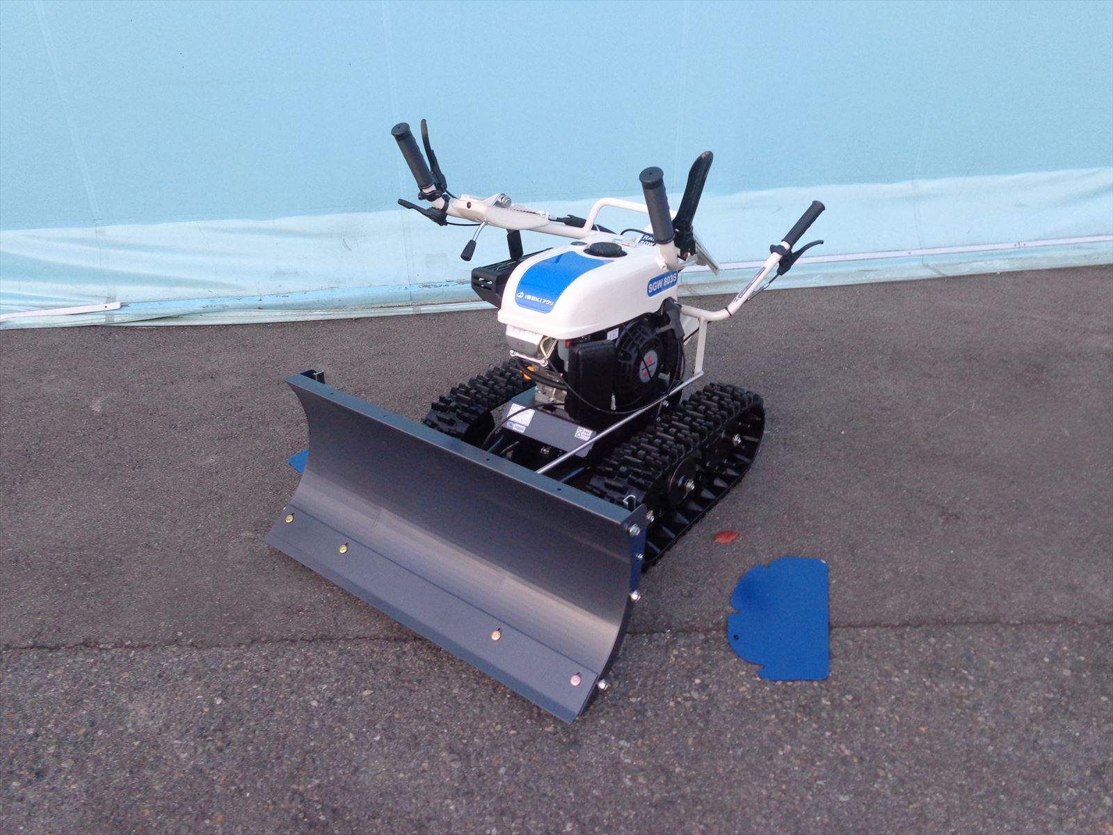 新モデル登場 セル付き Sgw803s イセキアグリ オーレック除雪機 ロングクローラータイプ 営業所止め送料無料 機援隊 新モデル登場 セル付き Sgw803s イセキアグリ オーレック除雪機 ロングクローラータイプ 営業所止め送料無料 機援隊