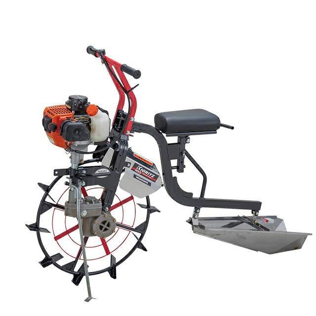 【共立】 水田溝切機 MKS4320FR 乗用溝切ライダー　即発送可能