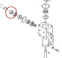 オーレック部品番号#89-5121-253507 ナイフ横軸オイルシール（※ベルト側）です。 AM80 在庫品につきましては1〜2営業日にて出荷致します。 メーカー在庫品につきましては入荷次第（通常2〜3営業日）出荷致します。 生産待ちや供給終了品につきましては、注文後にメールにてご案内させて頂きます。