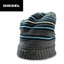■DIESEL ディーゼル メンズ■ボンボン ニット帽 ニットキャップ 帽子【KIUVY】【サイズUNI】【グレー系】die-m-a-68-129