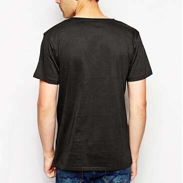 ■Nudie Jeans ヌーディージーンズ メンズ■Vネック 無地 シンプル 半袖 Tシャツ【V-NECK T-SHIRT NJ/T03】【サイズXS〜XXL】【4カラー】ndj-m-t-83-406 《メーカー希望小売価格5,280円》