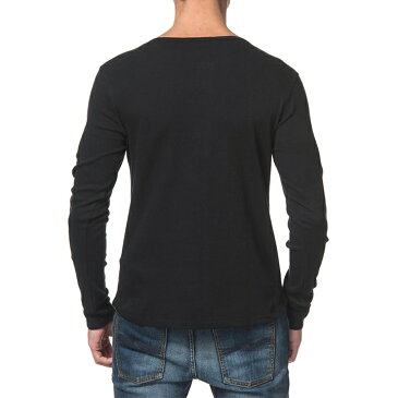 ■Nudie Jeans ヌーディージーンズ メンズ■オーガニックコットン リブ編み ヘンリーネック ロンT 長袖Tシャツ カットソー【LS HENLEY/RIB】【サイズXS〜L】【3カラー】ndj-m-t-83-536 《メーカー希望小売価格9,900円》