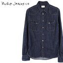 ■Nudie Jeans ヌーディージーンズ メンズ■スナッ...