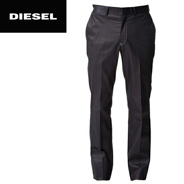 ■DIESEL ディーゼル メンズ■エヌハリウッド コラボ ストレッチ センタープレス トラウザーパンツ 日本製 スラックスパンツ【N.HOOLYWOOD】【サイズ40〜44】【ダークパープル】die-m-p-a4-959 《メーカー希望小売価格44,000円》