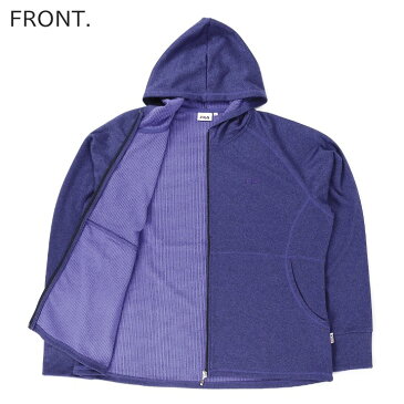 ★FILA フィラ レディース メンズ 男女兼用★裏起毛 ロゴ刺繍 フードパーカー スウェットパーカー ジップアップパーカー【大きいサイズ】【サイズ4L・5L】【ブルー】fil-l-t-a7-208 《メーカー希望小売価格5,390円》