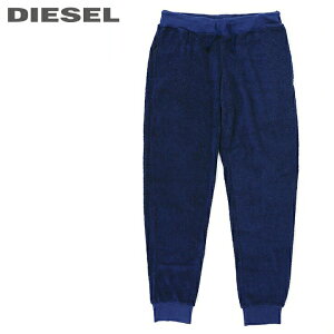 ■DIESEL ディーゼル メンズ■日本製 ウエストゴム パイル地 ルームウェア ラウンジウェア リラックスパンツ【MADE IN JAPAN】【サイズXXS〜L】【ネイビー】die-m-i-a8-019 《メーカー希望小売価格12,980円》