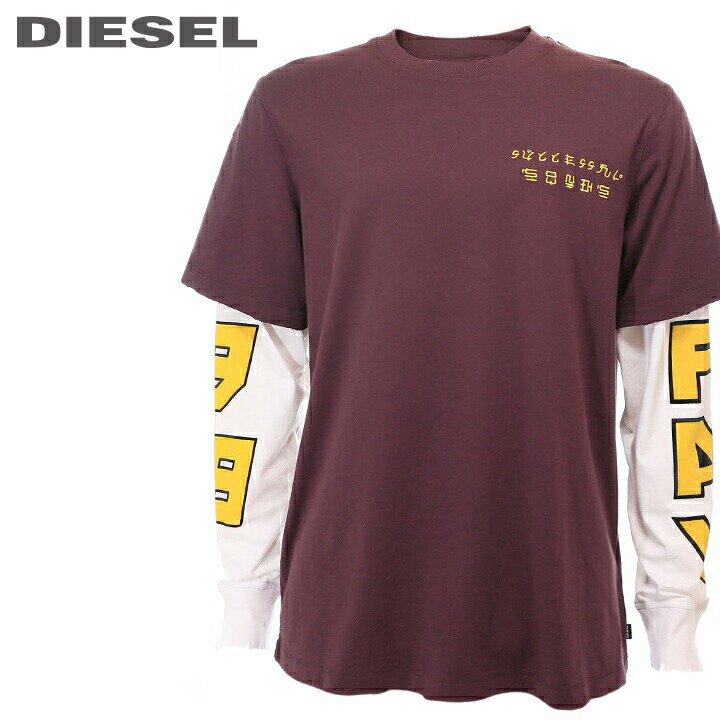 ■DIESEL ディーゼル メンズ■クラッ