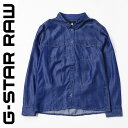 ★G-Star RAW ジースターロウ レディース★フロントボタン 長袖デニムシャツ ブラウスgst-l-t-c3-718 《_メーカー希望小売価格14,300円》