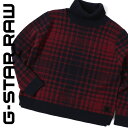 G-Star RAW W[X^[E fB[X^[glbN `FbN E[ vI[o[ jbgZ[^[ySANGONA CHECK TURTLEzyTCYSEMzyCbh~lCr[zgst-l-t-c7-110 s_[J[]i17,600~t