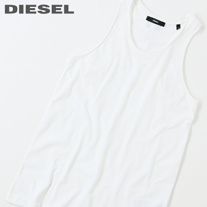 ★DIESEL ディーゼル レディース★バックリングディティール コットン タンクトップ ノースリーブTシャツ カットソーdie-l-t-d4-159 《メーカー希望小売価格14,080円》