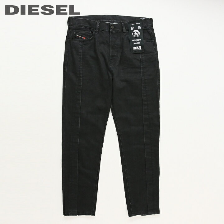 ■DIESEL ディーゼル メンズ■センターライン ストレッチ キャロット ジーンズ ブラックデニム パンツ【D-VIDER-G-SP】【W28〜36】【L30】【ブラック】die-m-p-d8-541 die-m-p-d8-722《メーカー希望小売価格35,200円》のサムネイル