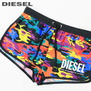 ■DIESEL ディーゼル メンズ■迷彩柄 ロゴプリント メン