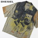 DIESEL fB[[ Y Spb` {EOVc I[vJ[VcyS-WOLF-ALLzyTCYXSzy1TCY傫߂̃TCYzyubN~J[Lnzdie-m-t-e8-272 s[J[]i27,500~t