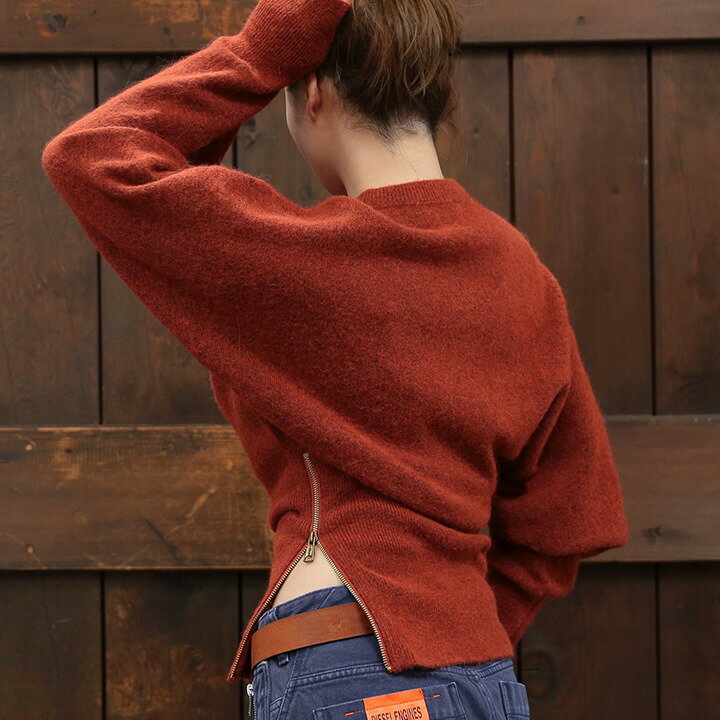DIESEL - 【新品】XS ディーゼル ニット セーター アルパカ