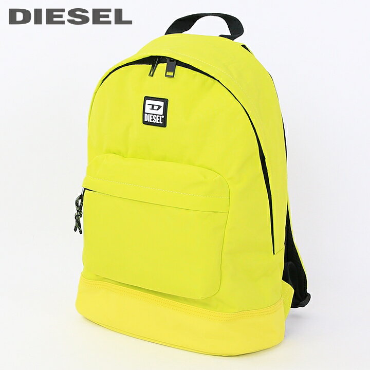 ■DIESEL ディーゼル メンズ レディース 男女兼用■13インチノートPC対応 ナイロン バックパック リュックサック 鞄die-m-a-e8-308 《_メーカー希望小売価格17,600円》