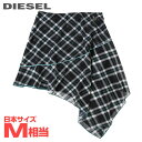 【30%OFFクーポンあり】★DIESEL ディーゼル レディース★チェック柄 アシンメトリー シースルーシフォンミニスカート【O-SALLY】【サイズS】【1サイズ程大きめのサイズ感】【ブラック】die-l-s-f4-646 《メーカー希望小売価格30,800円》
